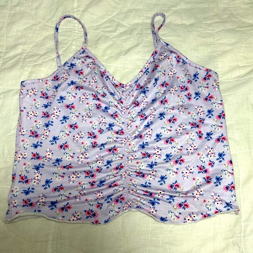Lilac tank top